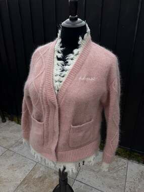 13DE MARZO Doozoo Button Knit Cardigan